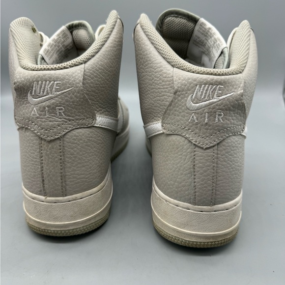 Nike AF1 High '07 315121-039 2017Pale Grey Tan Sneakers ShoesMens US Size 9 - Picture 4 of 6